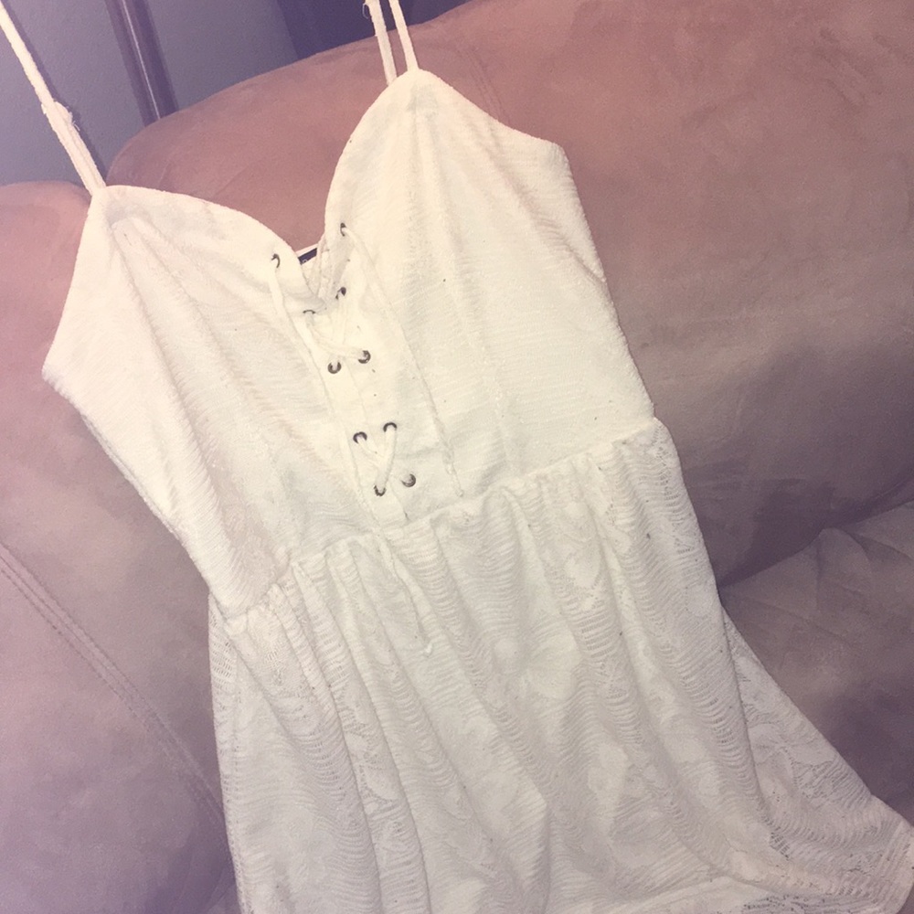 BeBop Crisscrossed dress